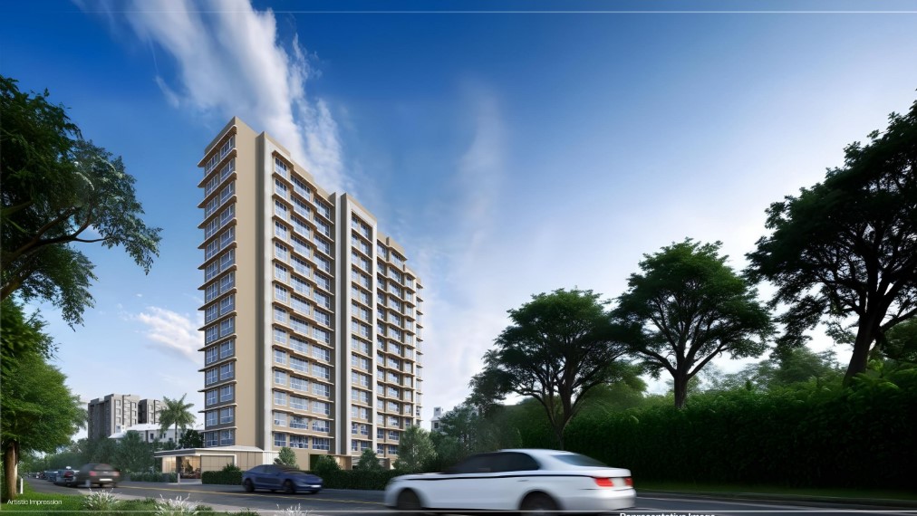 2 BHK Apartment For Sale in Shree Mahavir Jade CHS