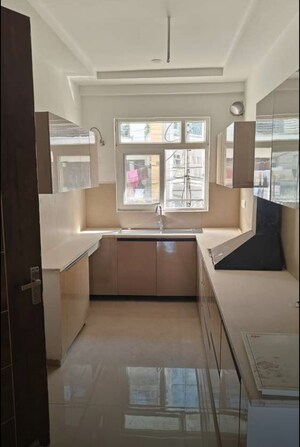 Kitchen in 2 BHK Apartment at Aura Homes, Patiala Road – for Rent