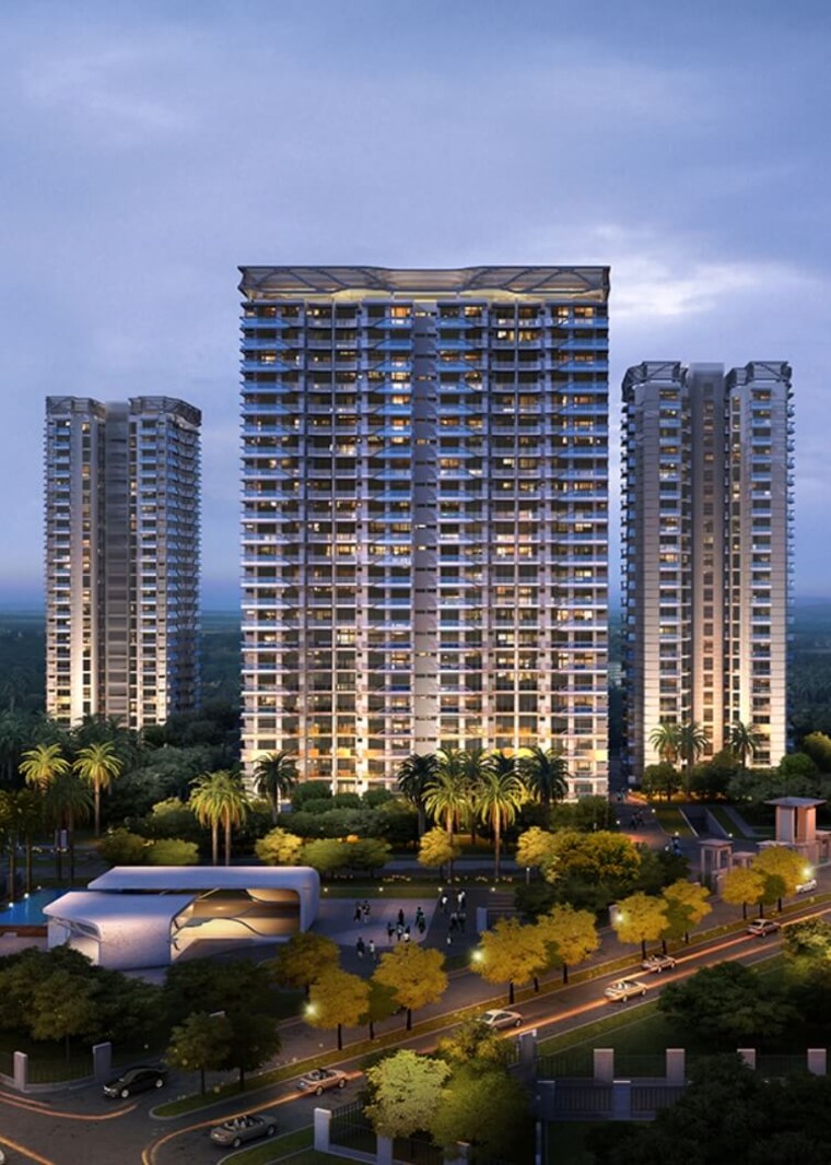 Exterior View, paras-dews 2 Bedroom 1385 Sq.Ft. Apartment In Sector 106 Gurgaon 9347810