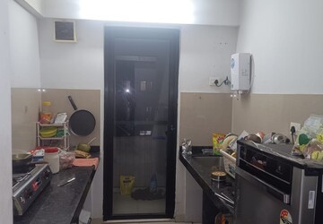 Kitchen in 1 BHK Apartment at Lodha Palava Downtown, Dombivli East – for Rent