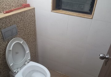Bathroom in 1 BHK Apartment at Lodha Palava Downtown, Dombivli East – for Rent