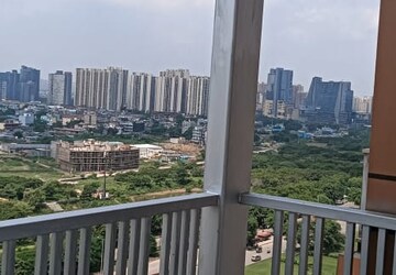 Balcony in 4 BHK Apartment at Sunworld Vanalika, Sector 107 – for Sale
