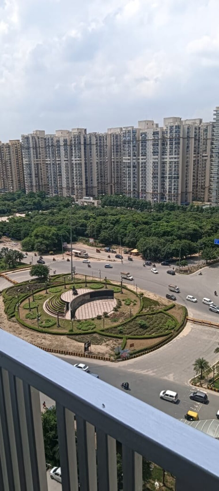 Exterior View, sunworld-vanalika 4 Bedroom 3400 Sq.Ft. Apartment In Sector 107 Noida 9347825