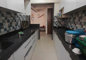 Kitchen in 1 BHK Apartment at Lodha Regalia, Dombivli East – for Rent