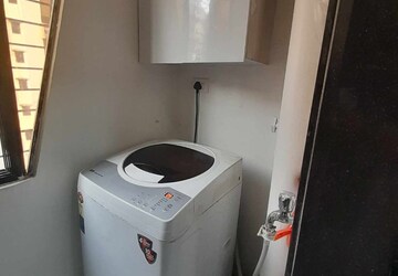 Bathroom in 1 BHK Apartment at Lodha Regalia, Dombivli East – for Rent