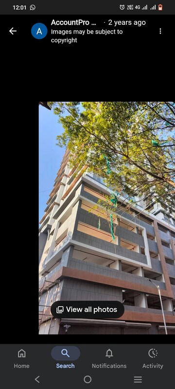 2 BHK Apartment – Exterior View View at Ranka Monalisa Paradise Residency, Dadar East - for Sale
