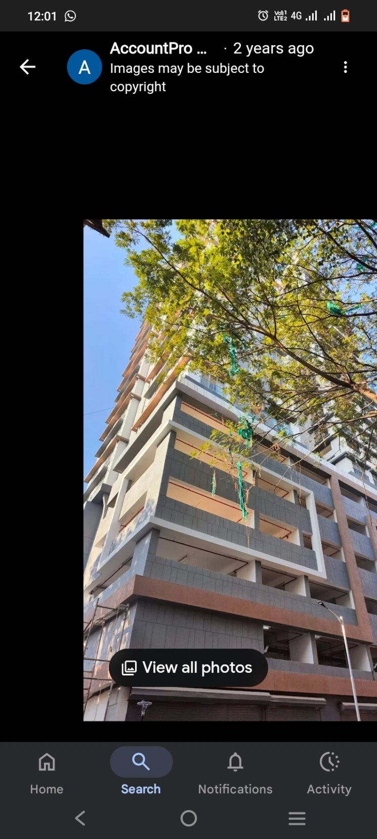 Exterior View, ranka-monalisa-paradise-residency 2 Bedroom 711 Sq.Ft. Apartment In Dadar East Mumbai 9347830