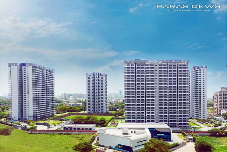 Exterior View, paras-dews 3 Bedroom 1760 Sq.Ft. Apartment In Sector 106 Gurgaon 9347833