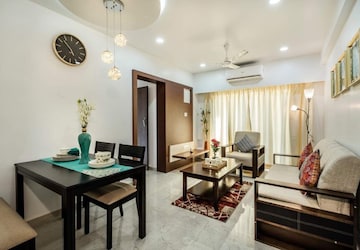 Living Room in 3 BHK Apartment at Hiranandani Estate, Ghodbunder Road – for Rent