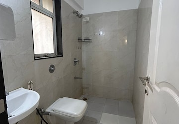 Bathroom in 3 BHK Apartment at Hiranandani Estate, Ghodbunder Road – for Rent