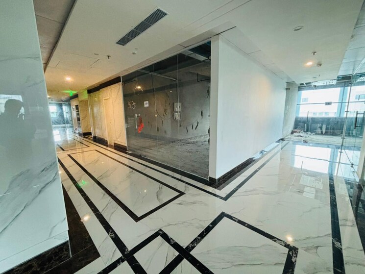 Floor Plan, purvanchal-capital-tower Commercial Office Space 800 Sq.Ft. In Vibhuti Khand Lucknow 9347901