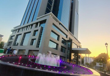 Office Space – Exterior View View at Purvanchal Capital Tower, Vibhuti Khand - for Rent