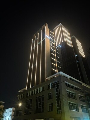  Office Space – Exterior View View at Purvanchal Capital Tower, Vibhuti Khand - for Rent