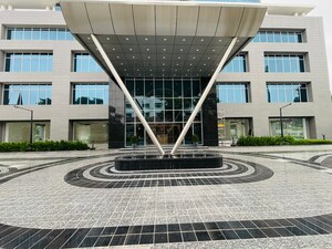  Office Space – Exterior View View at Purvanchal Capital Tower, Vibhuti Khand - for Rent