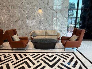 Floor Plan in  Office Space at Purvanchal Capital Tower, Vibhuti Khand – for Rent