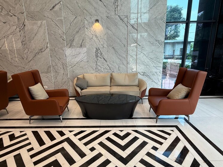 Floor Plan, purvanchal-capital-tower Commercial Office Space 800 Sq.Ft. In Vibhuti Khand Lucknow 9347901