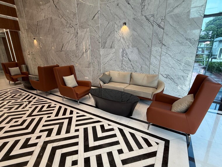 Floor Plan, purvanchal-capital-tower Commercial Office Space 800 Sq.Ft. In Vibhuti Khand Lucknow 9347901