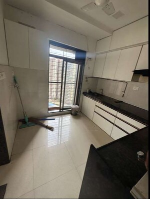 Staircase in 3 BHK Apartment at Runwal Eirene, Balkum Pada – for Sale