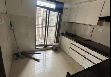 Staircase in 3 BHK Apartment at Runwal Eirene, Balkum Pada – for Sale