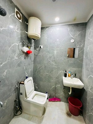 Bathroom in 2 BHK Apartment at Akashdeep Apartments, Nalasopara West – for Sale