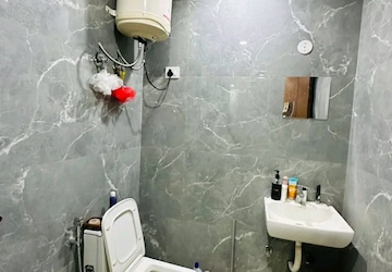Bathroom in 2 BHK Apartment at Akashdeep Apartments, Nalasopara West – for Sale