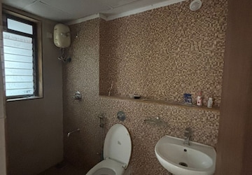 Bathroom in 2 BHK Apartment at Lodha Lakeshore Greens, Dombivli East – for Rent