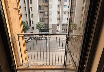 Balcony in 2 BHK Apartment at Lodha Lakeshore Greens, Dombivli East – for Rent