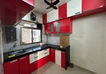 Kitchen in 3 BHK Apartment at Vijay Annex 3, Waghbil – for Rent
