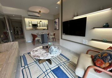 Master Bedroom in 3 BHK Apartment at Vijay Annex 3, Waghbil – for Rent