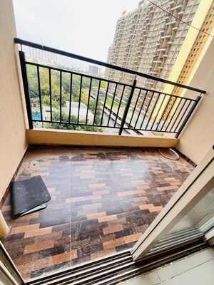 Balcony in 1 BHK Apartment at Kolte Patil Life Republic, Hinjewadi – for Rent
