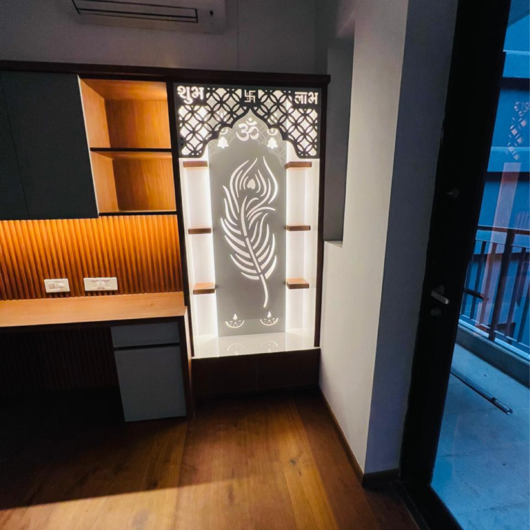 Kitchen, krisumi-waterfall-residences 3 Bedroom 2503 Sq.Ft. Apartment In Sihi Gurgaon 9347852