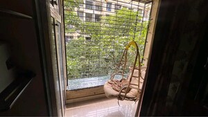 Balcony in 2 BHK Apartment at Swaran Hans Tower, Morya Nagar – for Sale