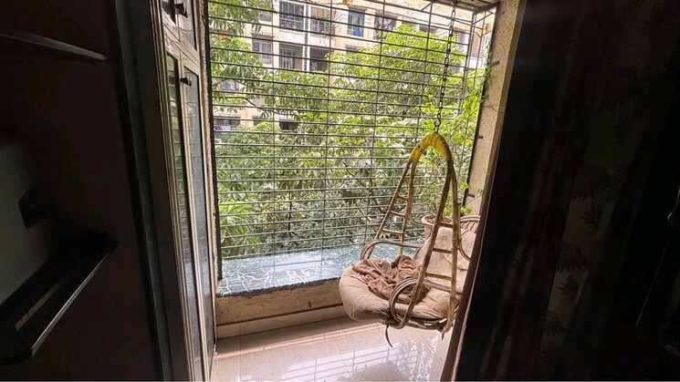 Balcony, swaran-hans-tower 2 Bedroom 950 Sq.Ft. Apartment In Morya Nagar Palghar 9347854