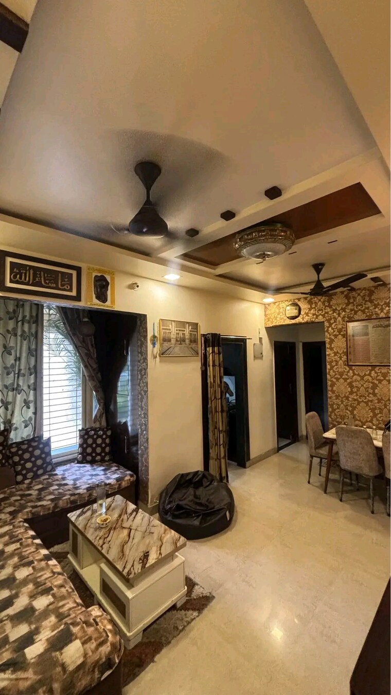 Living Room, swaran-hans-tower 2 Bedroom 950 Sq.Ft. Apartment In Morya Nagar Palghar 9347854