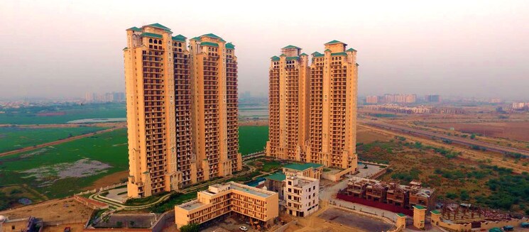 Exterior View, ats-triumph 3 Bedroom 2290 Sq.Ft. Apartment In Sector 104 Gurgaon 9347856