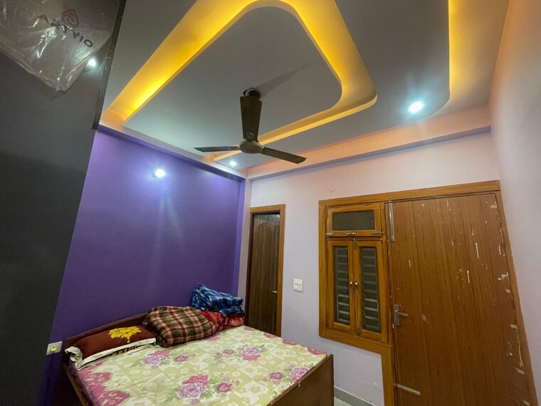 Bedroom, govindpuram 6 Bedroom 140 Sq.Yd. Independent House In Govindpuram Ghaziabad 9347881