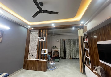 Living Room in 6 BHK Independent House at Govindpuram – for Sale