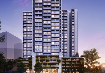 2 BHK Apartment For Sale in Pebble La Serena Tower, Kandivali West