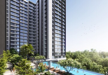 2 BHK Apartment – Exterior View View at Pebble La Serena Tower, Kandivali West - for Sale
