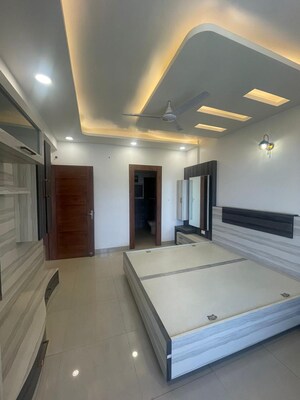 Bedroom in 2 BHK Apartment at Mittal Rajnagar Residency, Raj Nagar Extension – for Rent