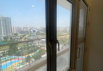 Balcony in 2 BHK Apartment at Mittal Rajnagar Residency, Raj Nagar Extension – for Rent