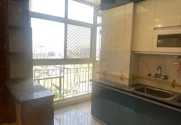 Kitchen in 2 BHK Apartment at Mittal Rajnagar Residency, Raj Nagar Extension – for Rent