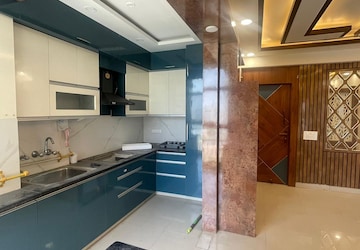 Kitchen in 2 BHK Apartment at Mittal Rajnagar Residency, Raj Nagar Extension – for Rent