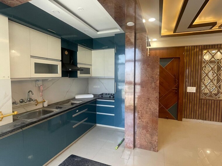 Kitchen, mittal-rajnagar-residency 2 Bedroom 1155 Sq.Ft. Apartment In Raj Nagar Extension Ghaziabad 9347877
