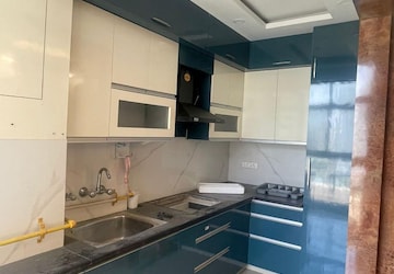 Kitchen in 2 BHK Apartment at Mittal Rajnagar Residency, Raj Nagar Extension – for Rent