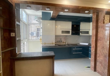 Kitchen in 2 BHK Apartment at Mittal Rajnagar Residency, Raj Nagar Extension – for Rent