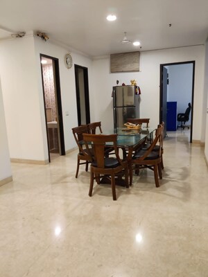 Living Room in 3 BHK Apartment at Gomti Nagar – for Rent