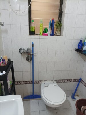 Bathroom in 1 BHK Apartment at K Raheja Vihar, Powai – for Rent