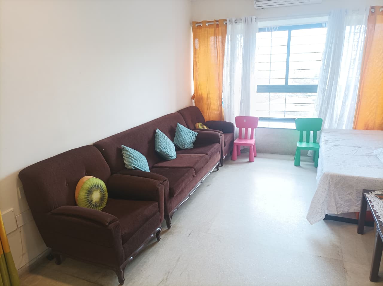 1 BHK 550 Sq.Ft. Apartment in K Raheja Vihar