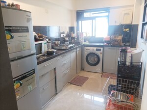 Kitchen in 1 BHK Apartment at K Raheja Vihar, Powai – for Rent